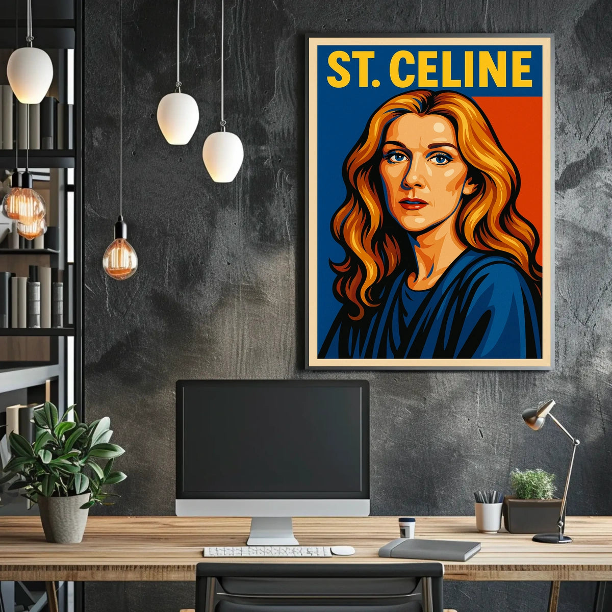 St. Celine Poster