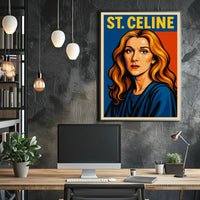 St. Celine Poster