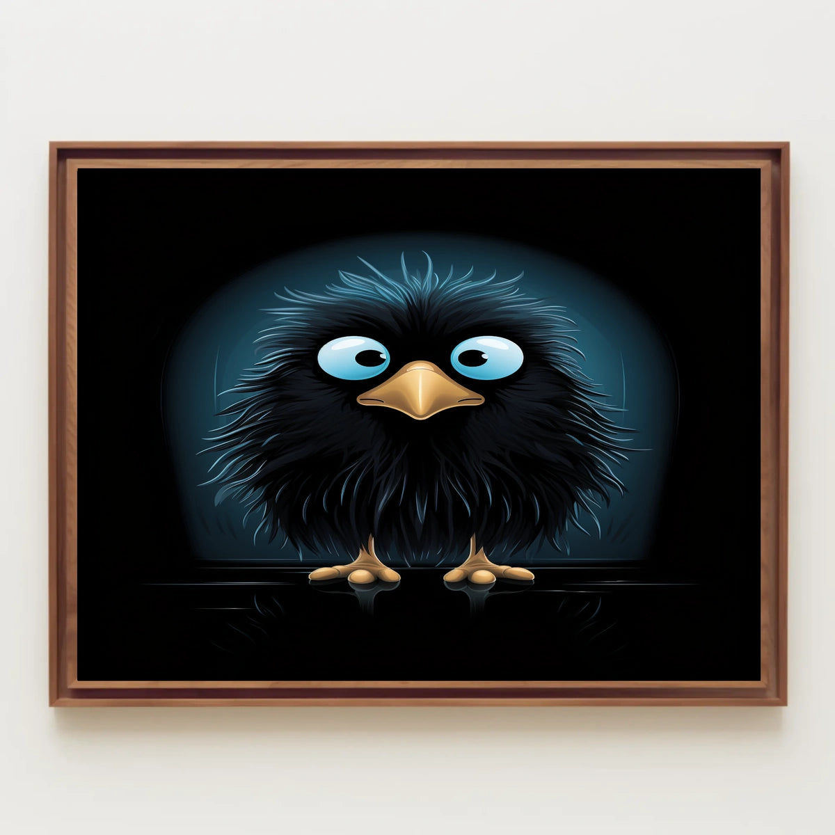 The Curious Bird Poster