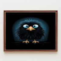 The Curious Bird Poster
