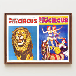 Clyde Beatty and Cole Bros. Circus – World's Largest Poster