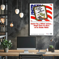 U.S. Savings Bonds Poster by Beth Alexander Poster PosterGoat