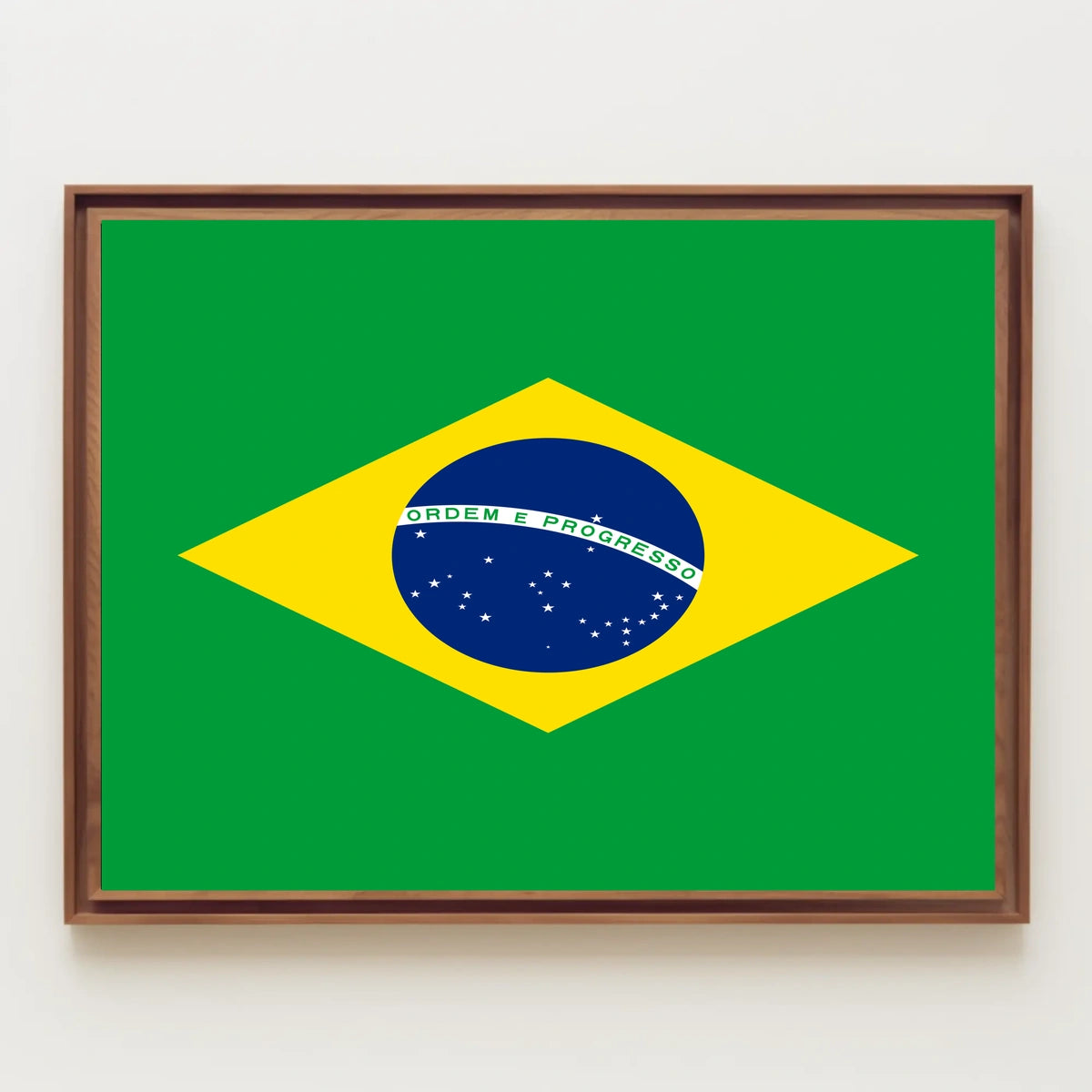 Brazil Flag Poster