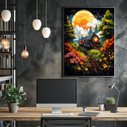 Journey Through Natures Canvas