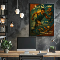 Breaking Barriers: The Sporting Legacy Poster