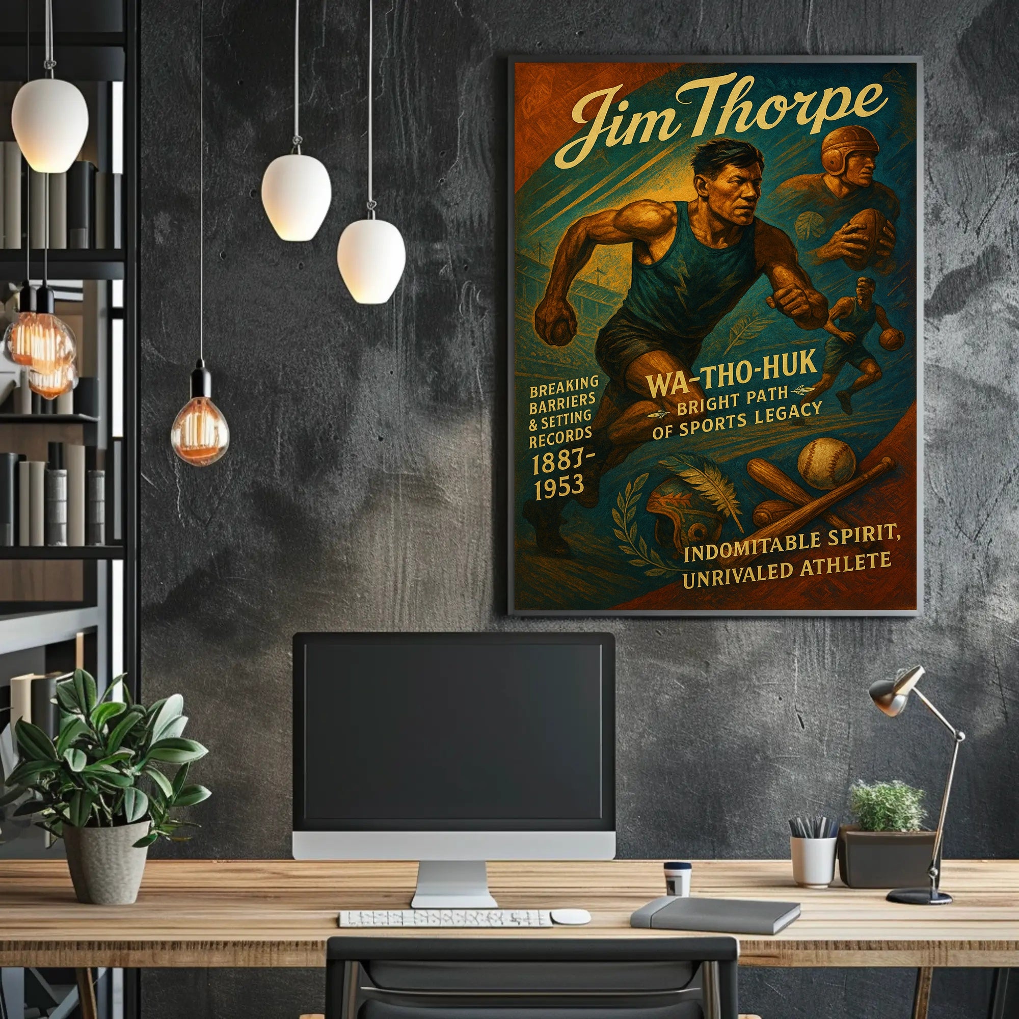 Breaking Barriers: The Sporting Legacy Poster