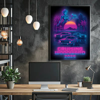 Cruising Woodward 2025 Poster