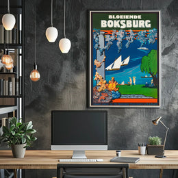 Bloeiende Boksburg Poster
