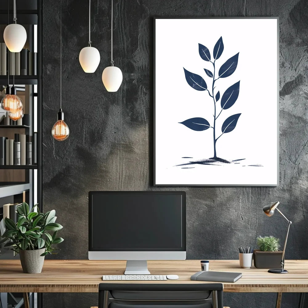 Futuristic Cityscape Adventure Art Poster