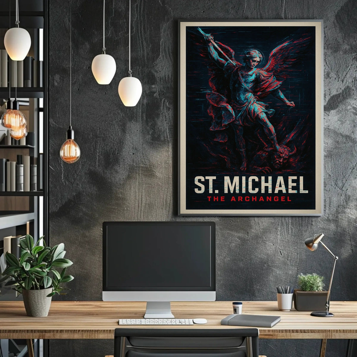 St. Michael The Archangel Poster