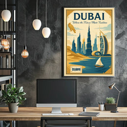Dubai Where the Future Meets Tradition