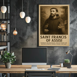 Saint Francis Of Assisi Poster