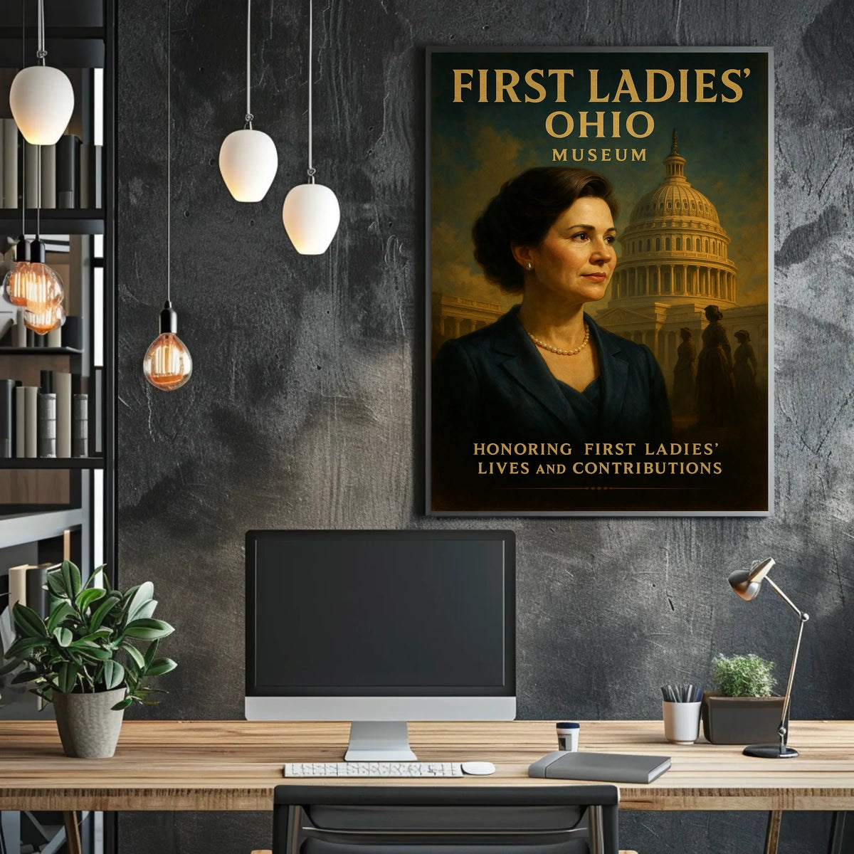 First Ladies Legacy Poster