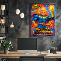 Dwight D. Eisenhower 34th President Poster PosterGoat