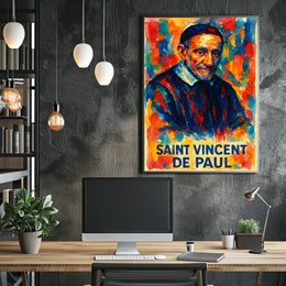 Saint Vincent De Paul Poster