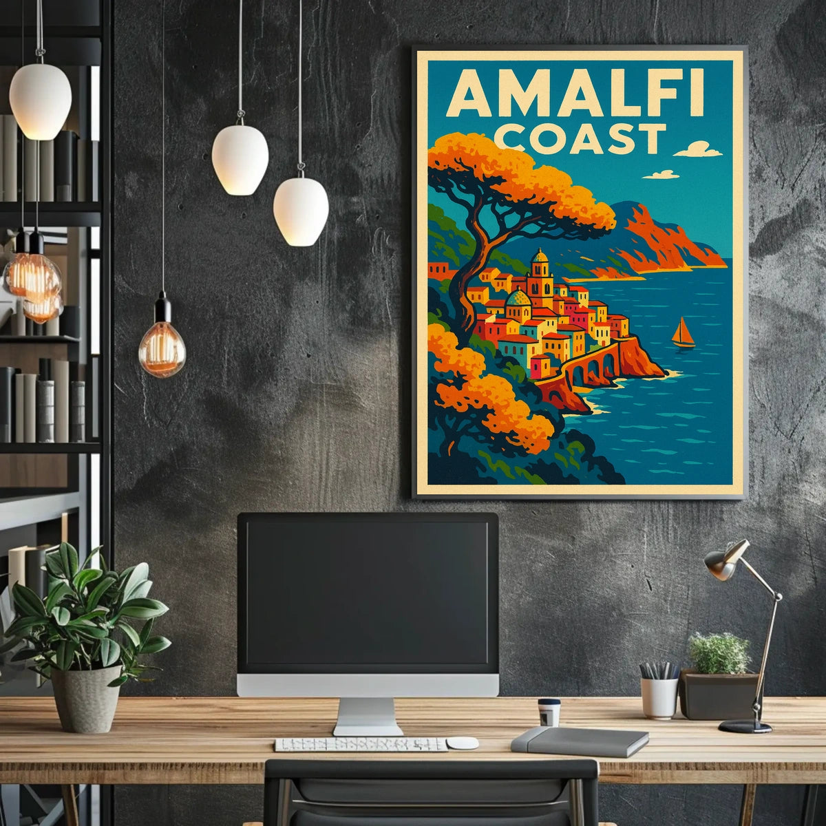Amalfi Coast Poster