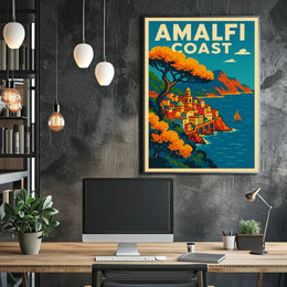Amalfi Coast Poster