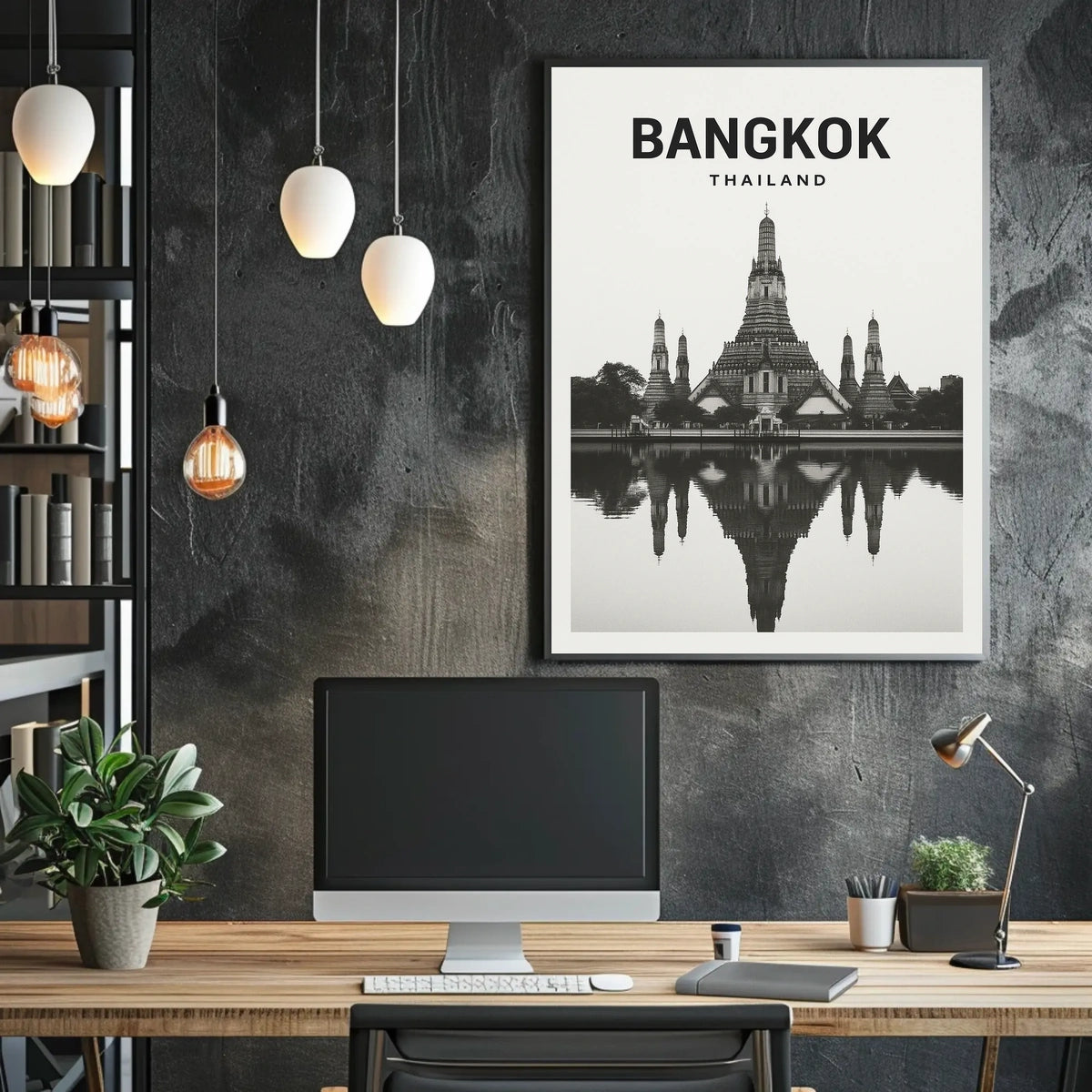 Bangkok, Thailand Poster