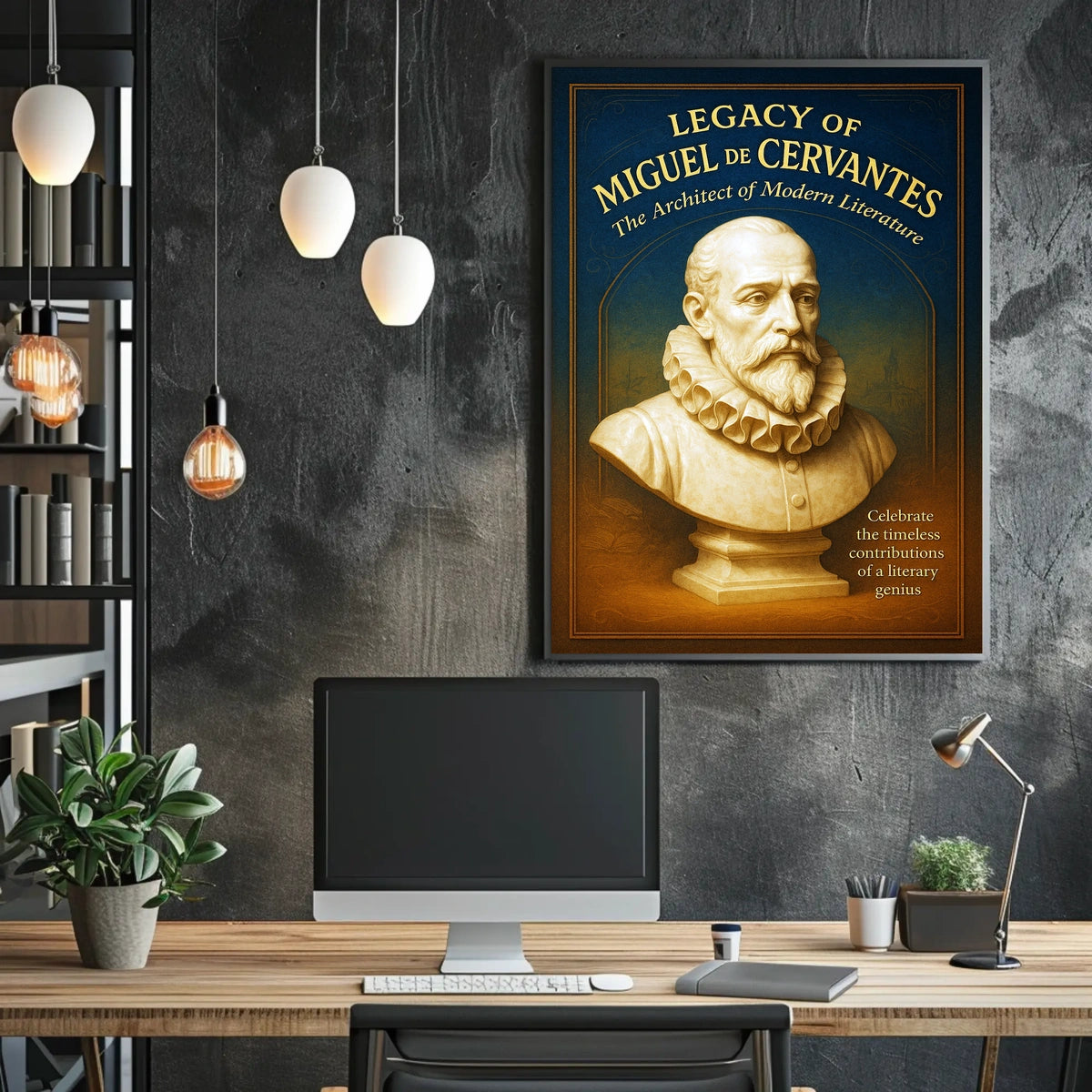 Legacy of Miguel de Cervantes Poster
