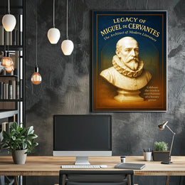 Legacy of Miguel de Cervantes Poster