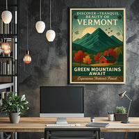 Vermont Scenic Beauty Wall Art Print