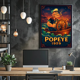 Popeye 1929 Art Poster POP-166