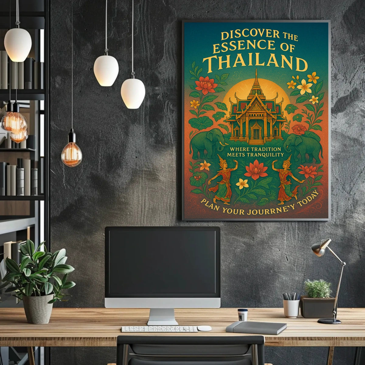 Discover the Essence of Thailand Poster