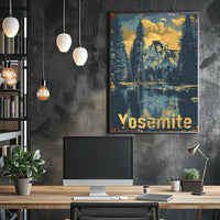 Scenic Yosemite Poster