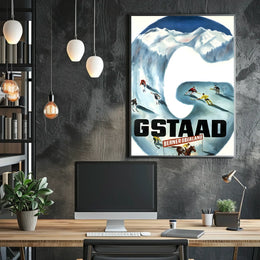 Gstaad Winter Sports Poster