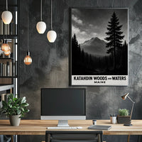 Katahdin Woods And Waters Poster