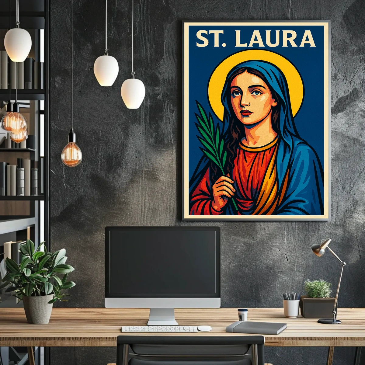St. Laura Poster