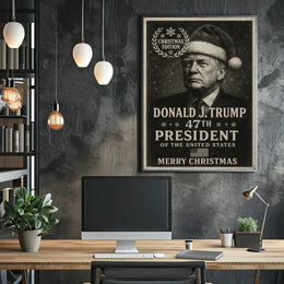 Donald J. Trump 47Th President Poster