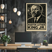 Martin Luther King Jr. Inspirational Poster