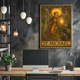 St. Michael The Archangel Poster