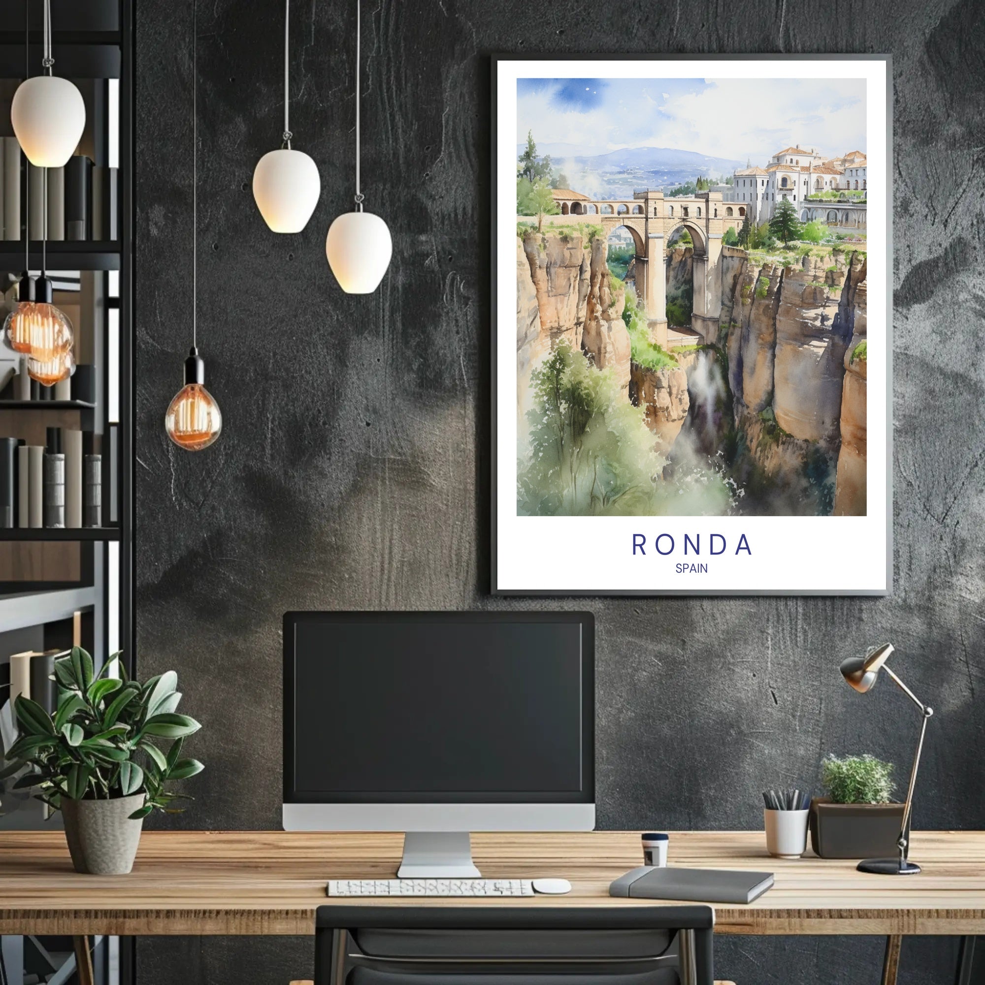 Ronda, Spain Poster PosterGoat