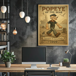 Popeye 1929 Art Poster POP-206