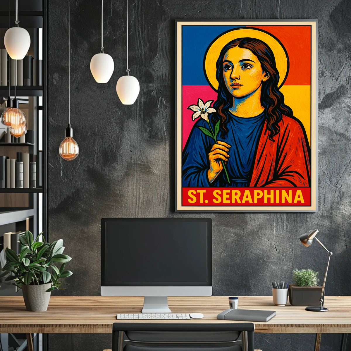 St. Seraphina Poster