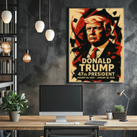 Donald Trump The Catalyst of Change Poster