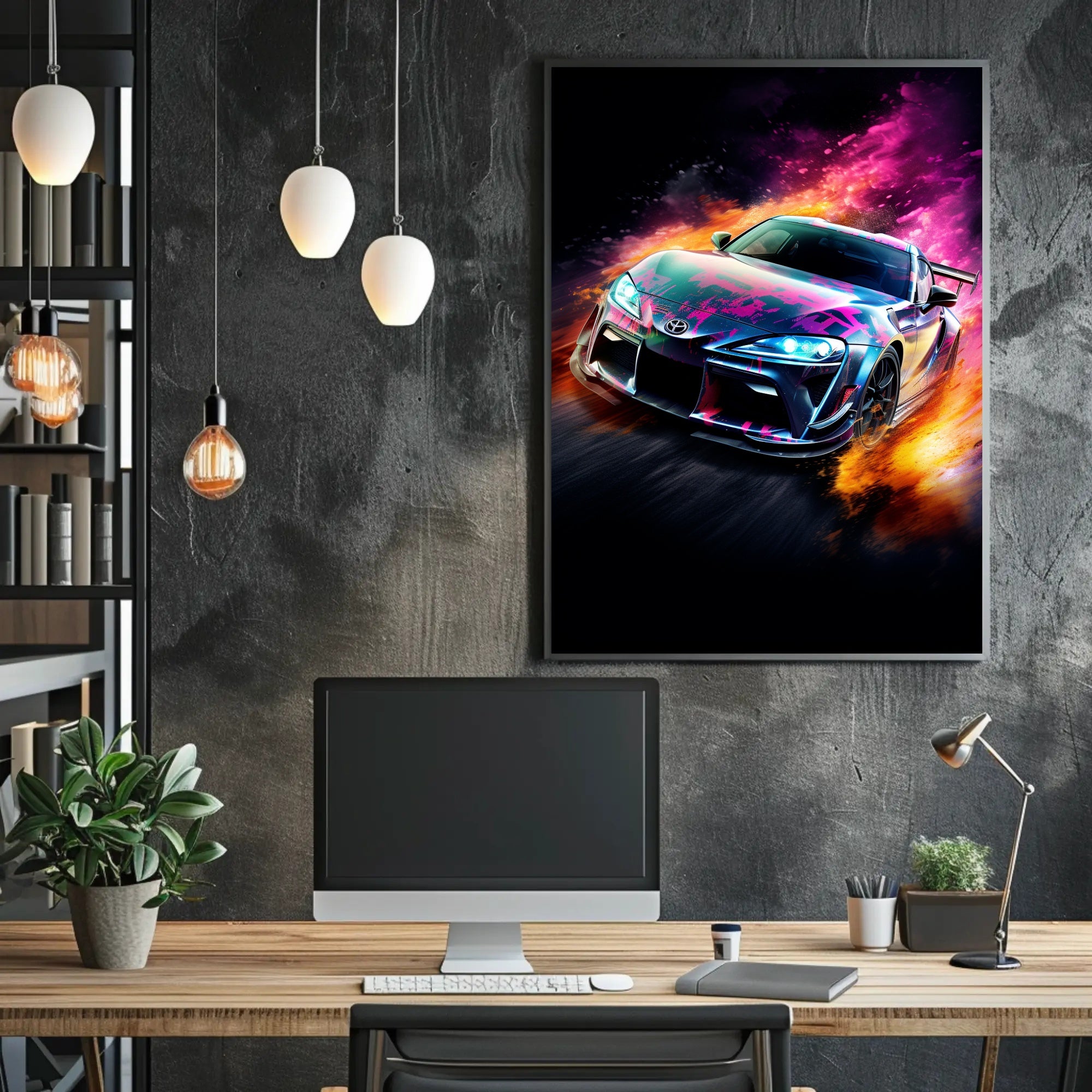 Speed and Style Poster PosterGoat