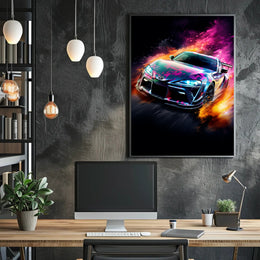 Speed and Style Poster PosterGoat