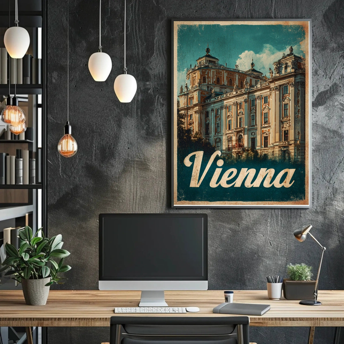 Vienna Architectural Elegance Poster