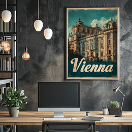 Vienna Architectural Elegance Poster