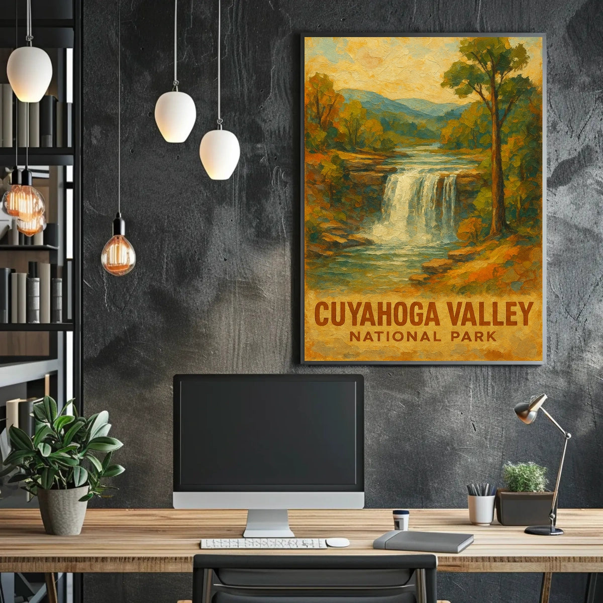 Cuyahoga Valley National Park Poster