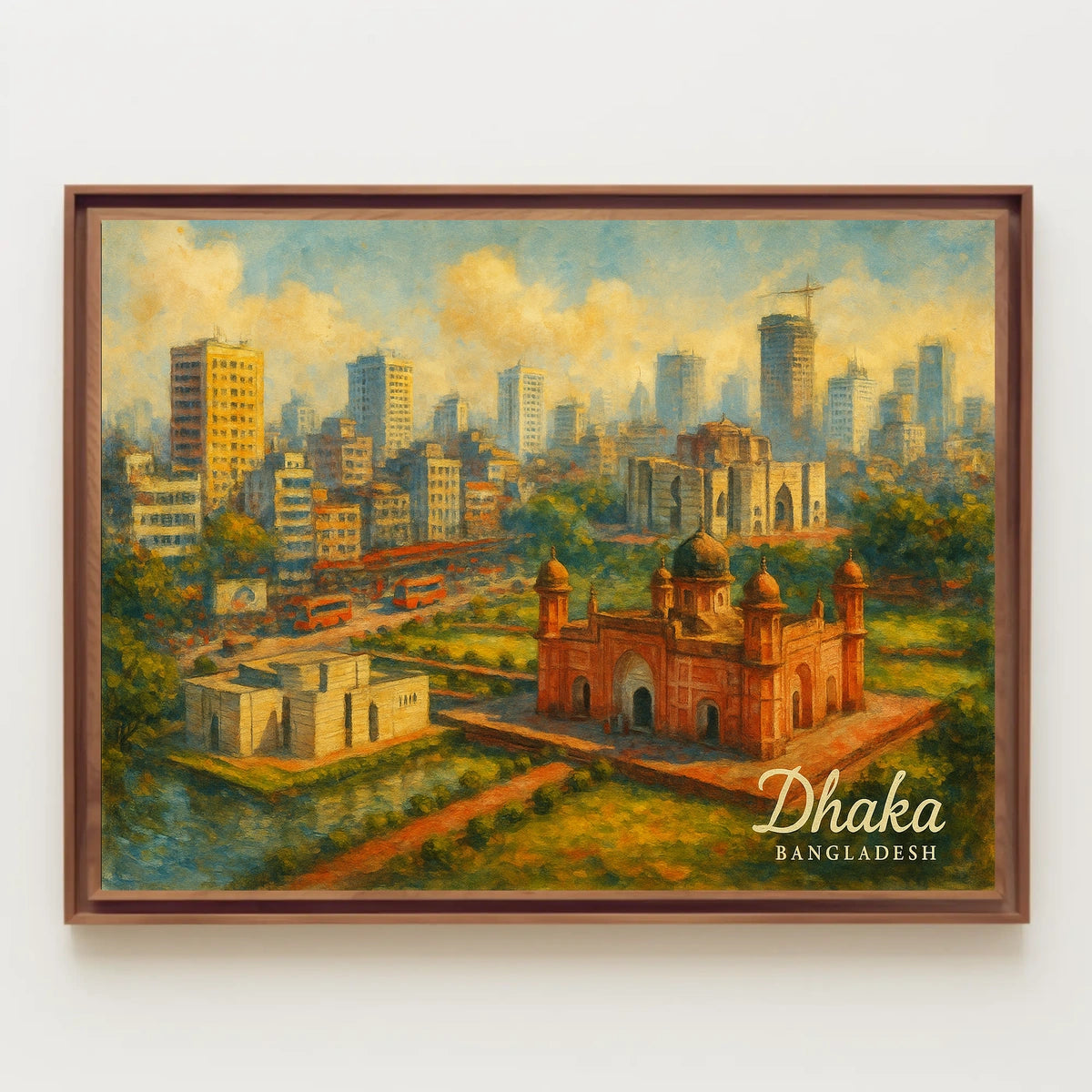Dhaka, Bangladesh Poster