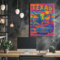 Texas Vibes Poster