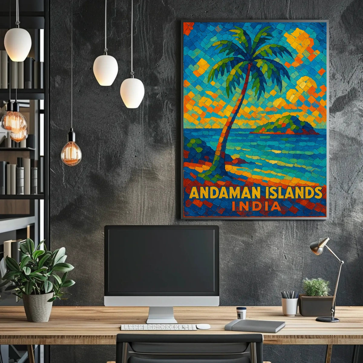 Andaman Islands, India Poster
