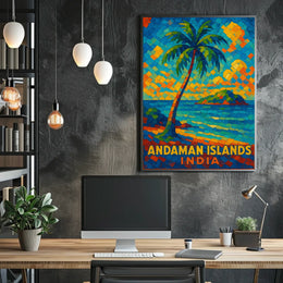 Andaman Islands, India Poster