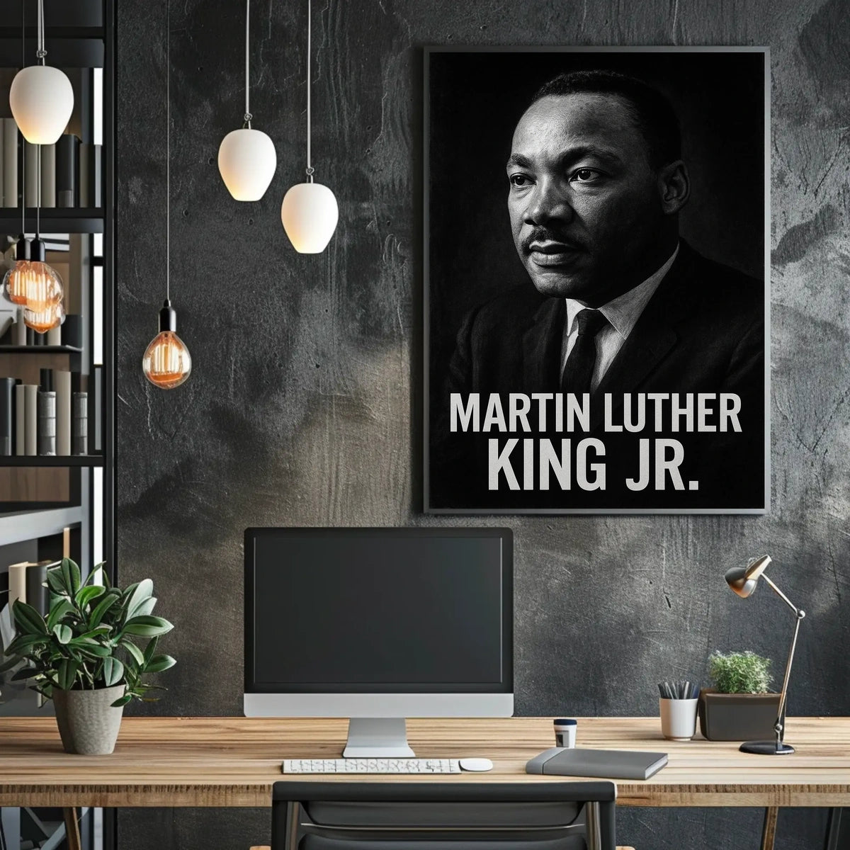 Martin Luther King Jr. A Legacy Of Poster