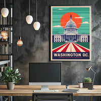 Washington D.C. Poster