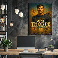 Jim Thorpe The Worlds Greatest Athlete Poster